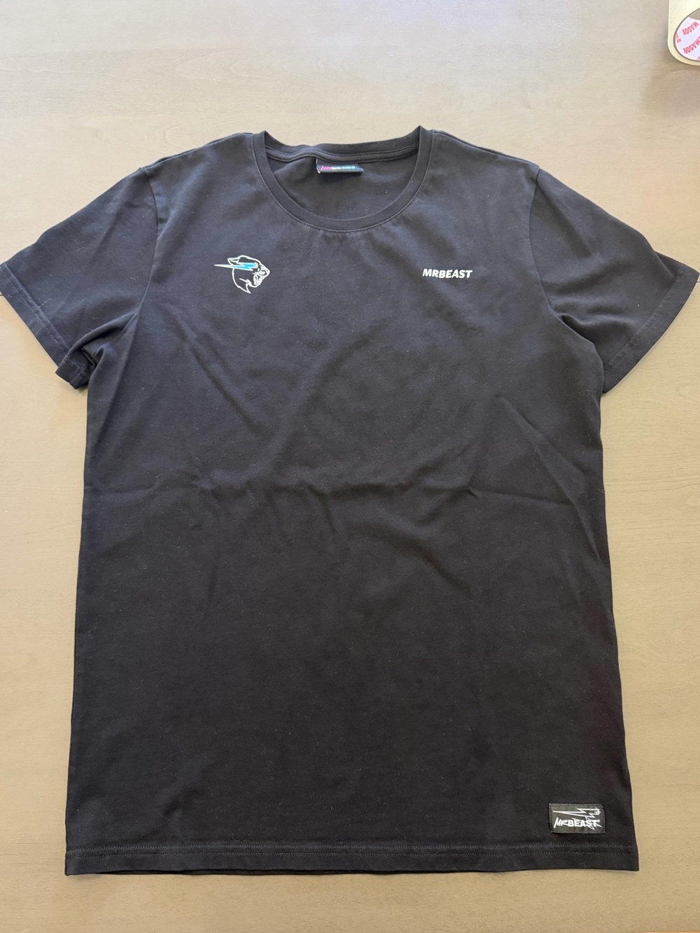 Mr Beast - Official Merch - Boys Short Sleeve Graphic Tee - Size XL 14 - NWOT